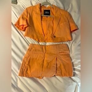 Zara two piece set